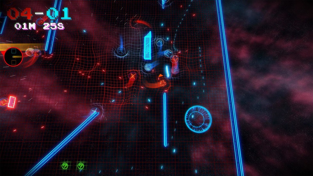 Screenshot from Galactic Orbital Death Sport (2/6)