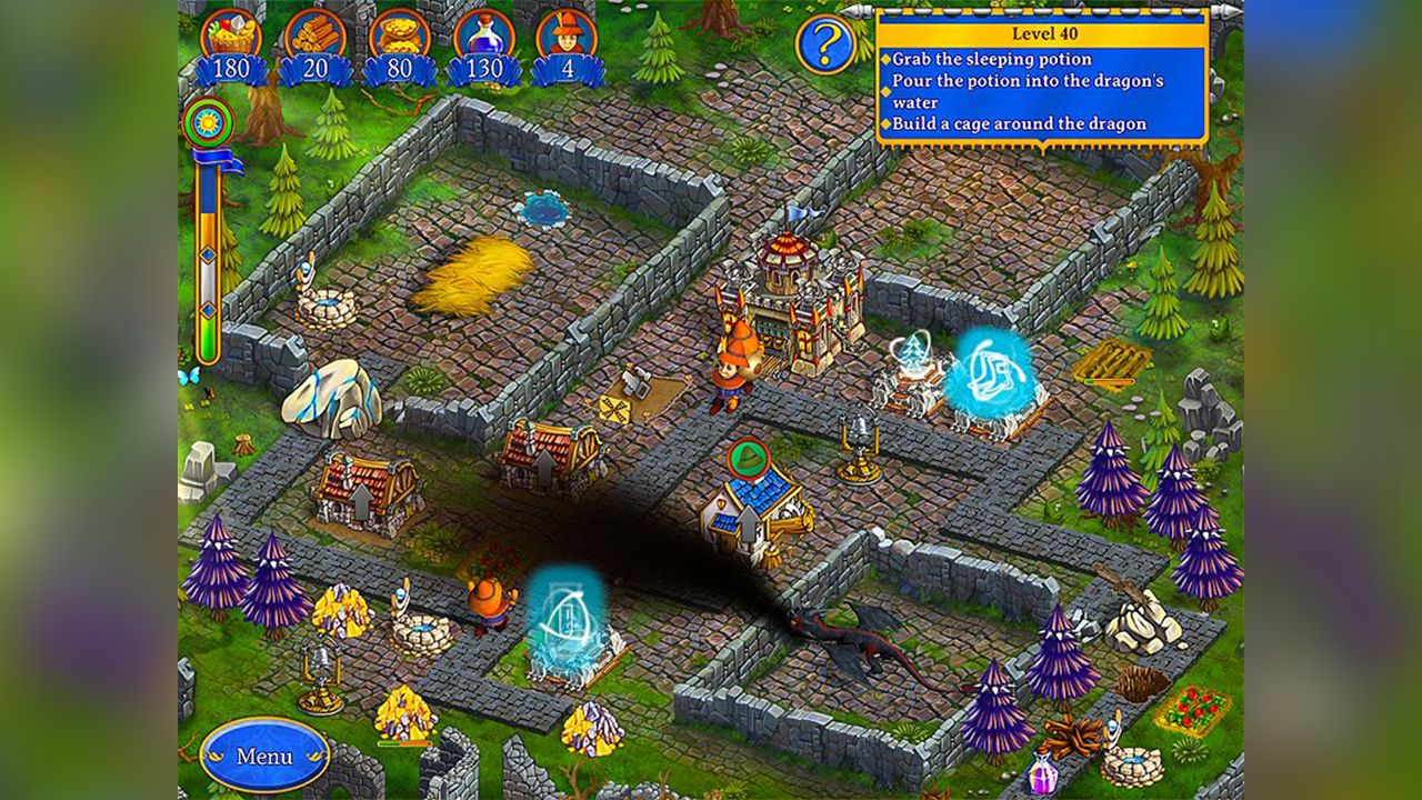Screenshot from New Yankee in King Arthur's Court 5 Collector's Edition (6/8)