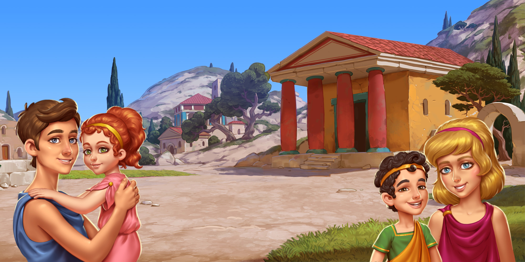 Kids of Hellas: Back to Olympus