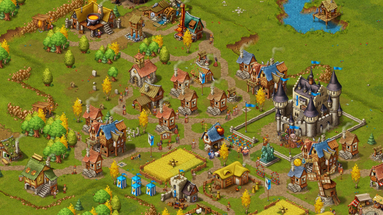 Screenshot from Townsmen - A Kingdom Rebuilt (5/5)