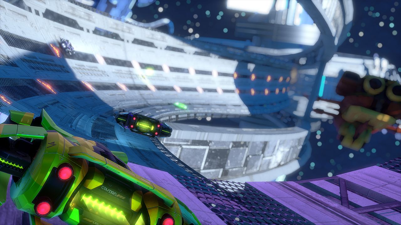 Screenshot from GRIP: Combat Racing (7/10)