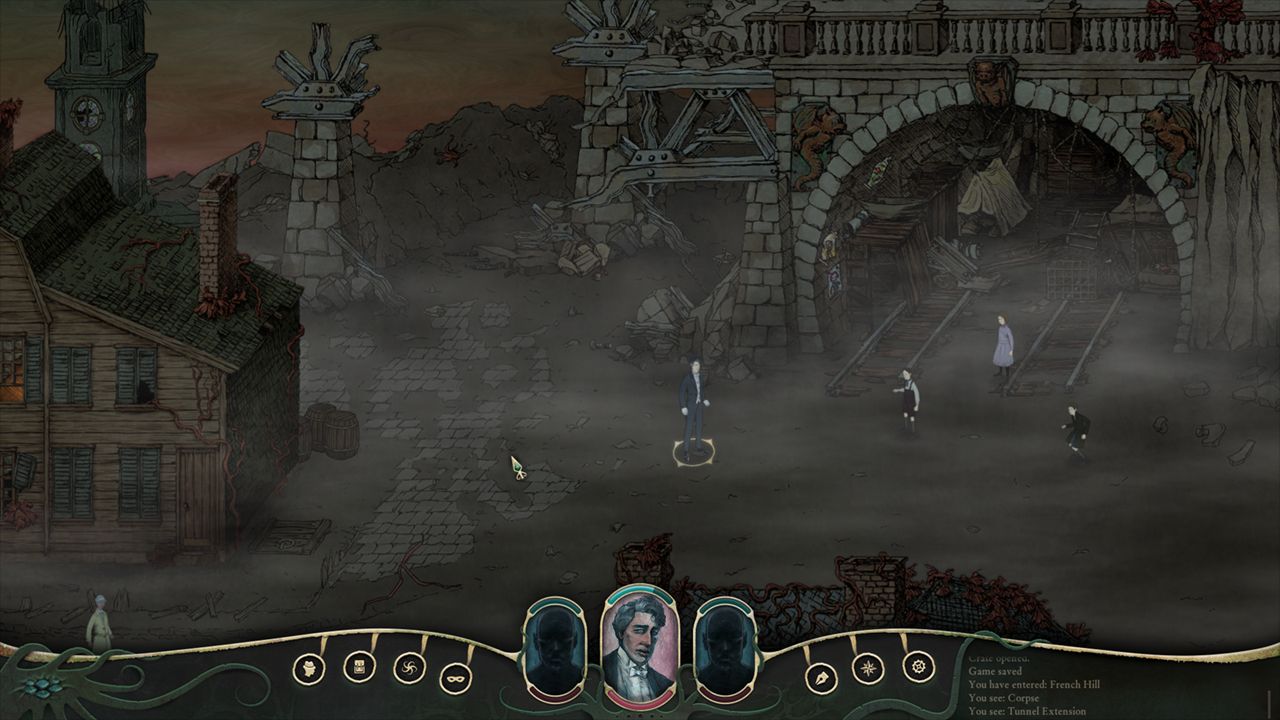 Screenshot from Stygian: Reign of the Old Ones (7/10)