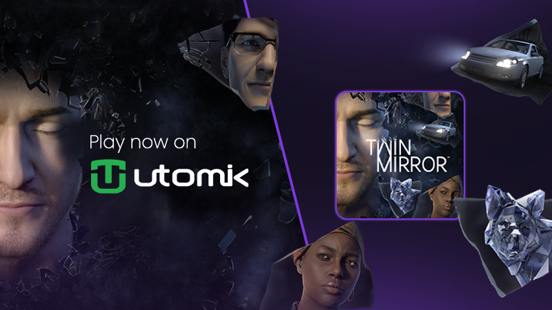 5-year Anniversary - Play on Utomik now: Twin Mirror