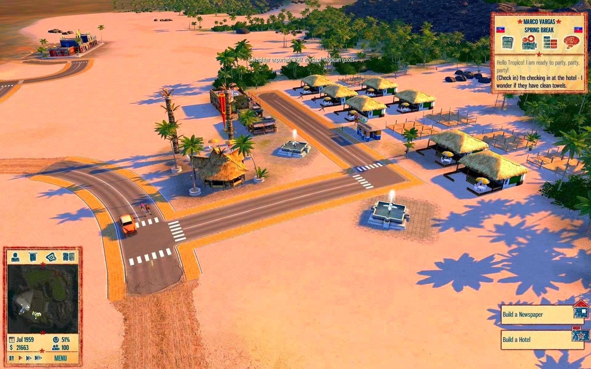 Screenshot from Tropico 4 (1/5)