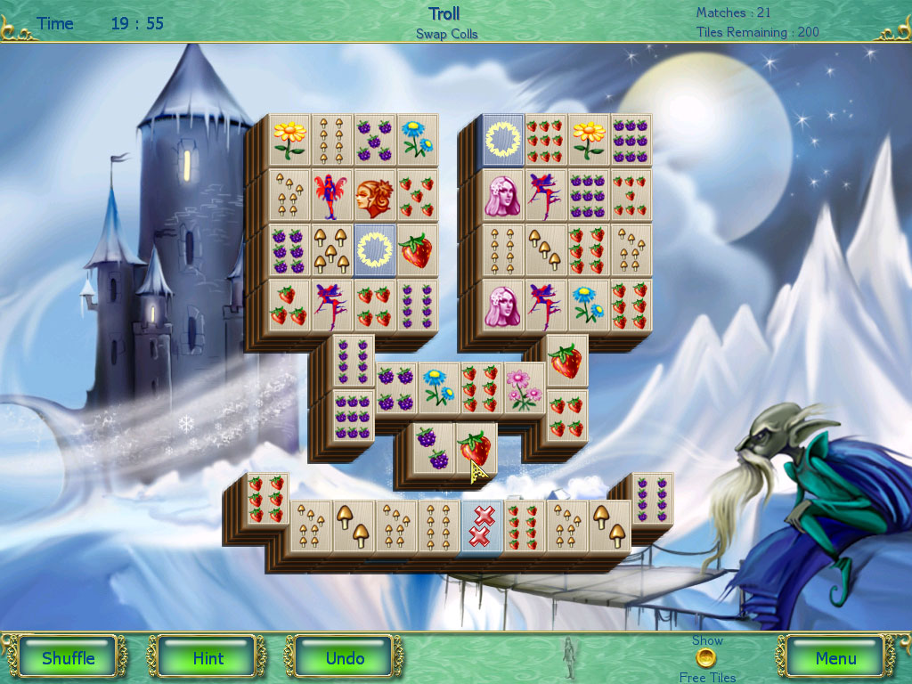 Screenshot from Love’s Power Mahjong (26/26)