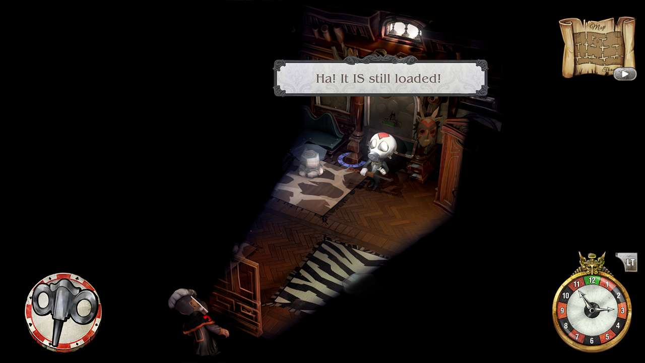 Screenshot from The Sexy Brutale (4/5)