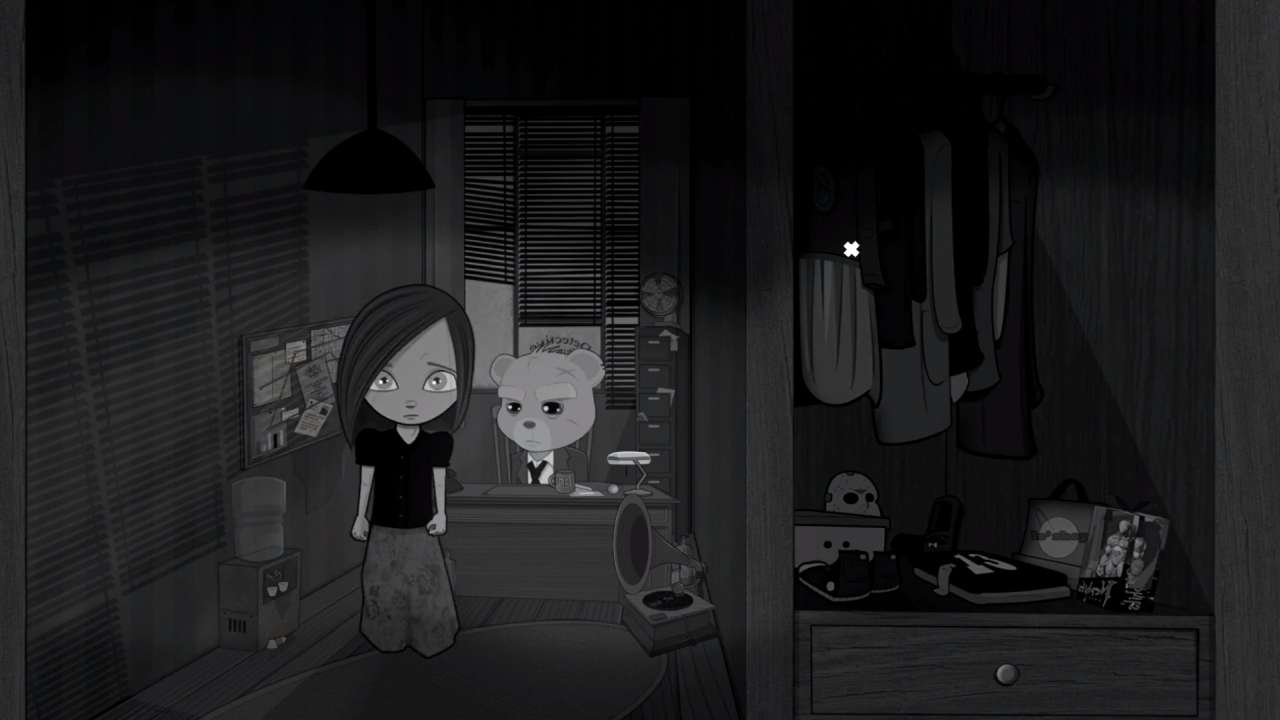 Screenshot from Bear With Me - Episode 1 (8/10)