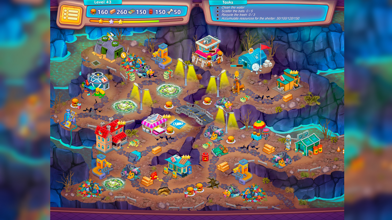Screenshot from Rescue Team 11: Planet Savers (2/5)