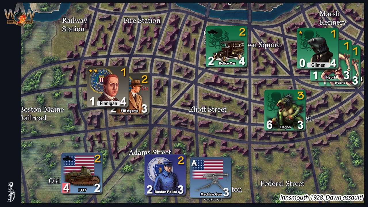 Screenshot from Wars Across The World (6/10)