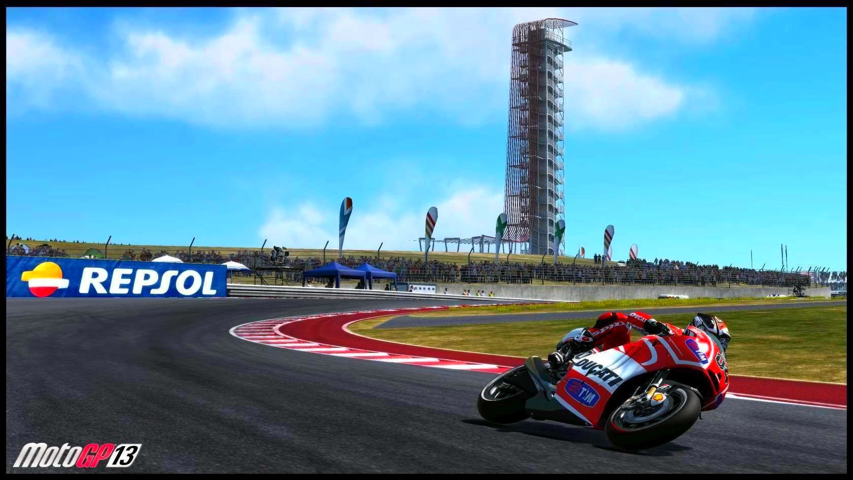 Screenshot from MotoGP 13 (6/8)