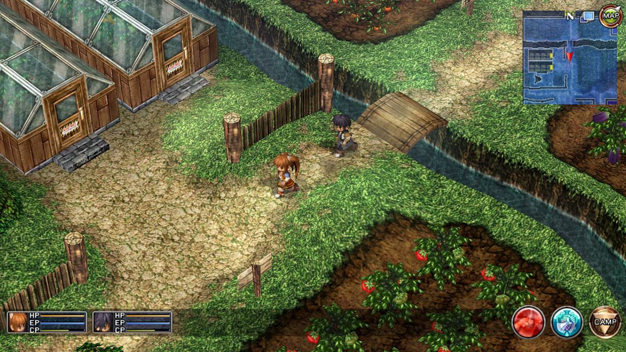 Screenshot from The Legend of Heroes: Trails in the Sky (10/10)