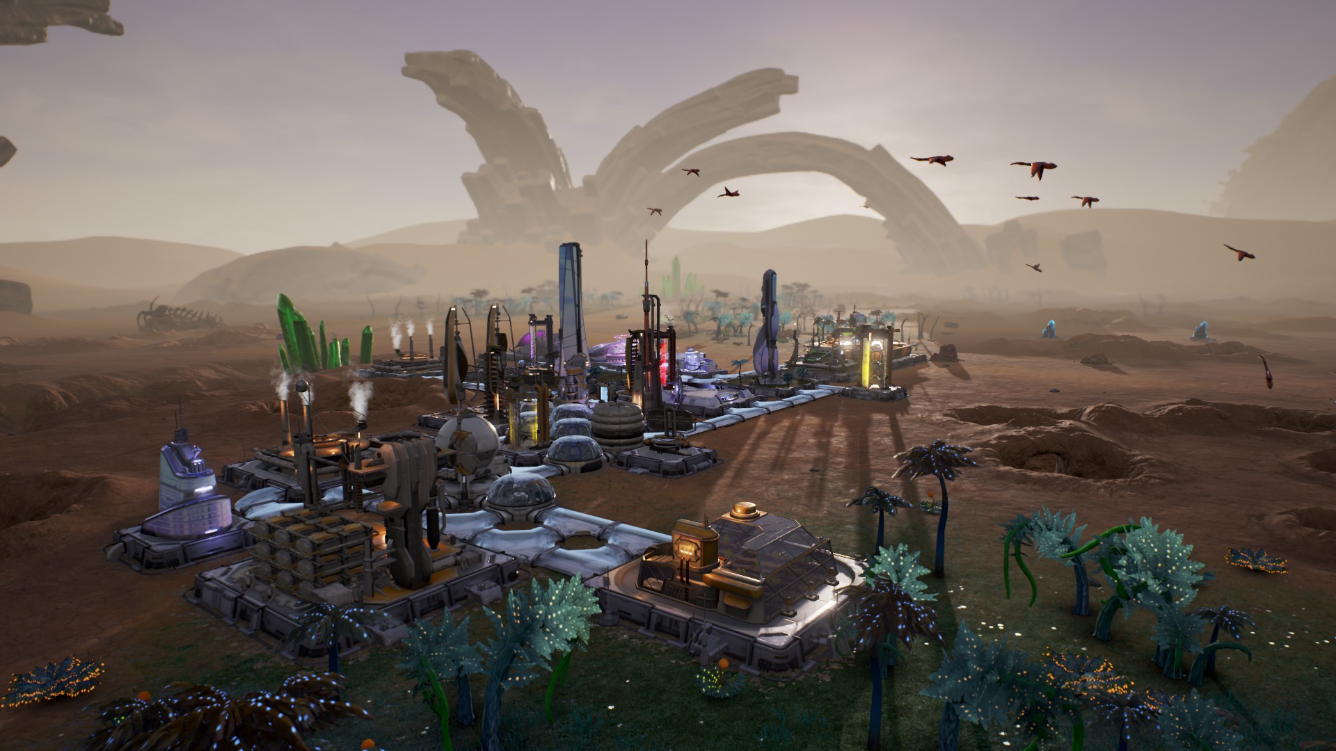 Screenshot from Aven Colony (1/12)