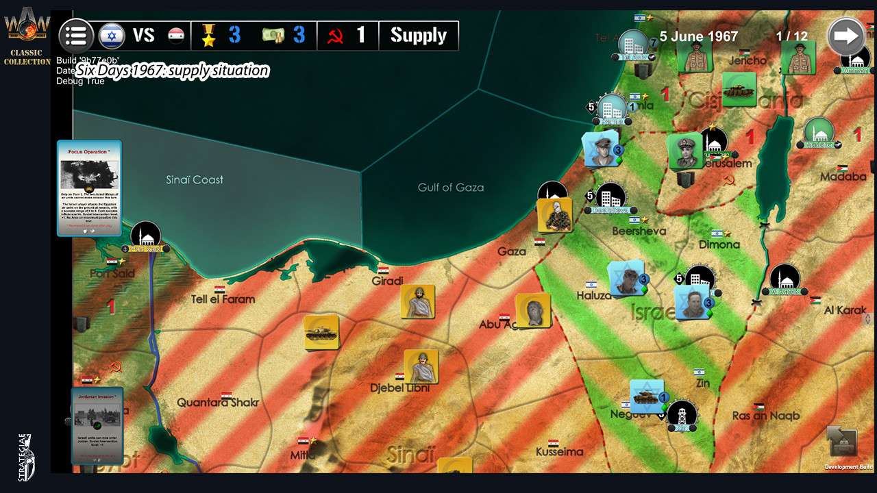 Screenshot from Wars Across The World (2/10)